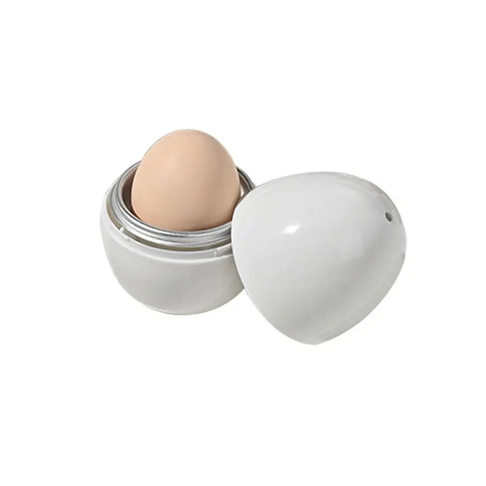 1/4 Eggs Microwave Egg Steamer Boiler Cooker Easy
