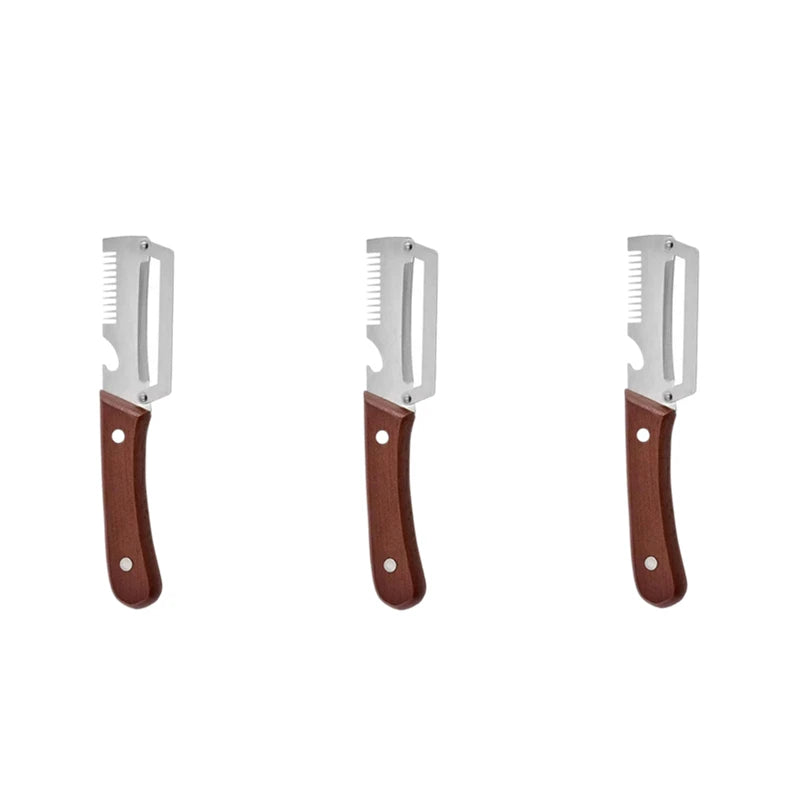 Peeler & Scallion Shredder Stainless Steel Peeler Scallion