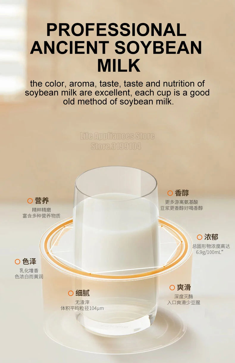 Joyoung K7 Electric Blender Auto Clean Soymilk Maker