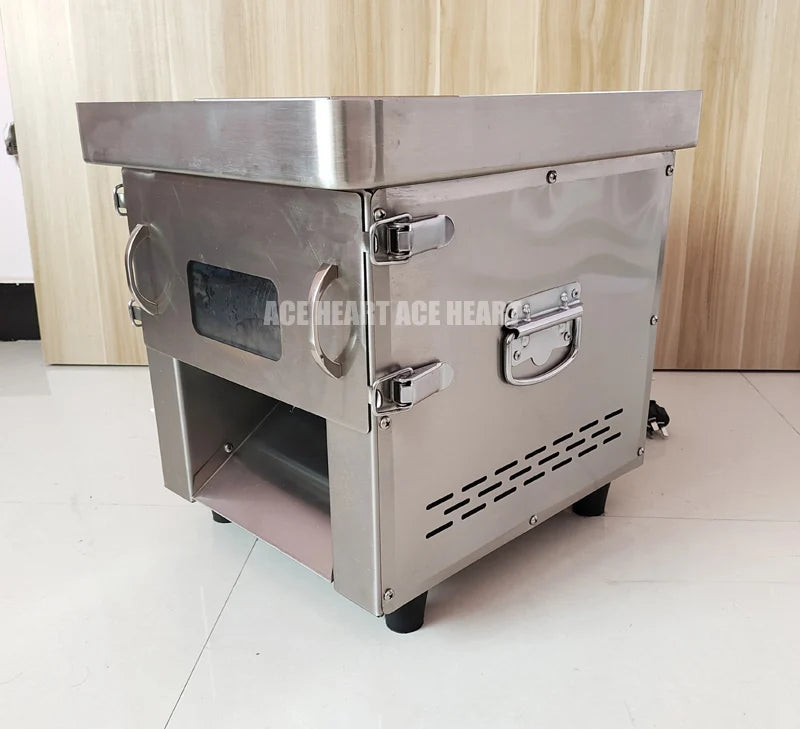 850w Fresh Meat Slicer Cube Cutter Machine Meat