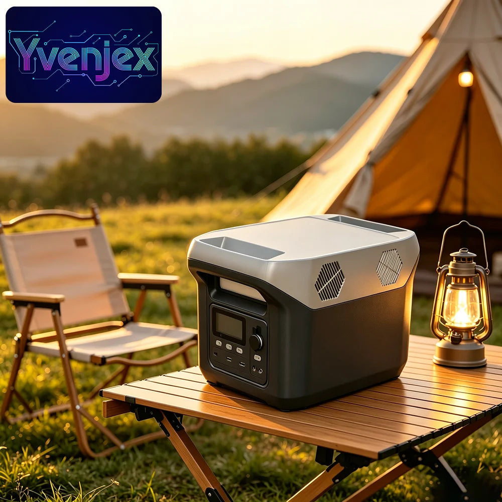 Do 1500w 2000w Ac110v/220v Solar Power Station 1100wh