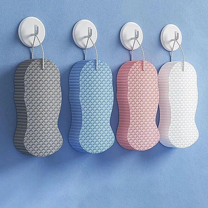 Bath Sponge Exfoliating Bath Scrubbing Sponges Body Washcloth