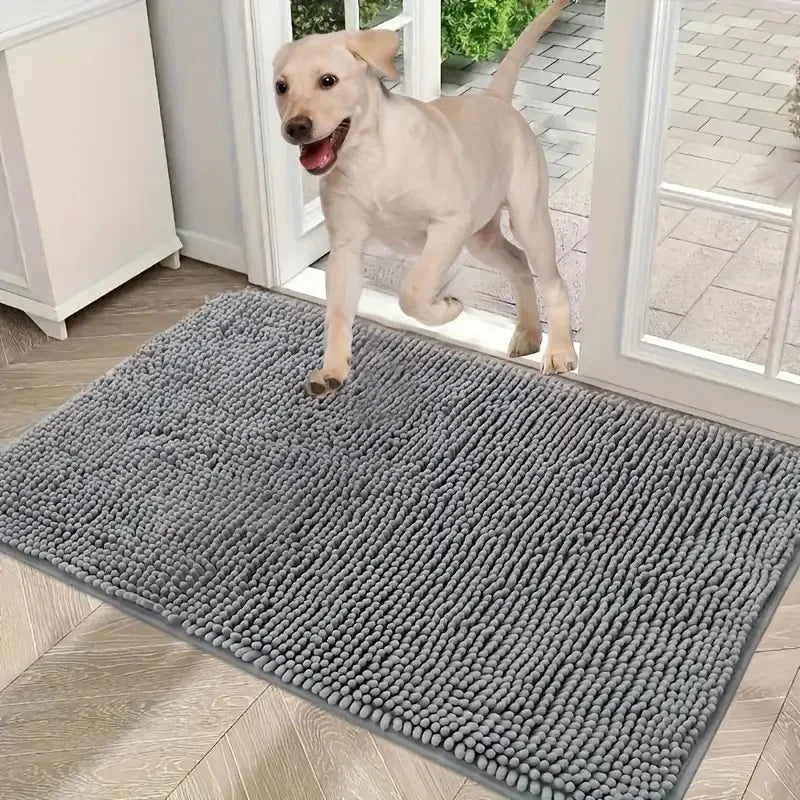 Pet Dog House Cat Doormats Muddy Paws Absorbent