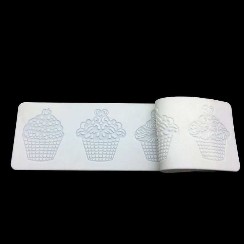 Silicone Lace Fondant Cake Decorating Baking Mat Embossing