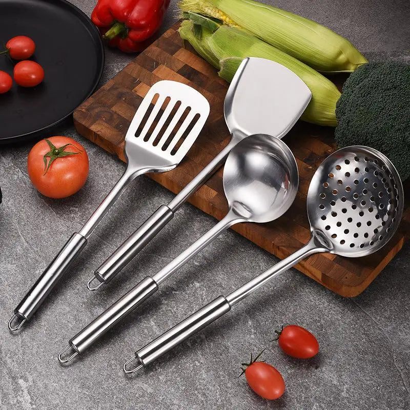 Cookware Cooking Utensils Stainless Steel Shovel Soup Spoon