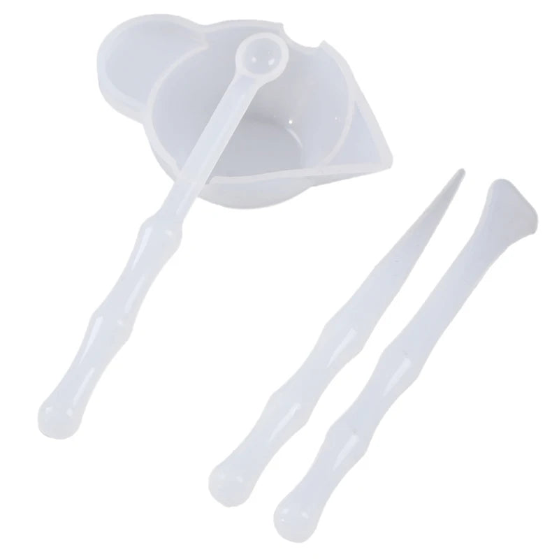 1set Mix Cup Silicone Mold Epoxy Resin 1set
