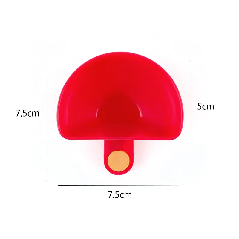 4pcs/Set Dip Clip Bowl Container Dish Plate Can