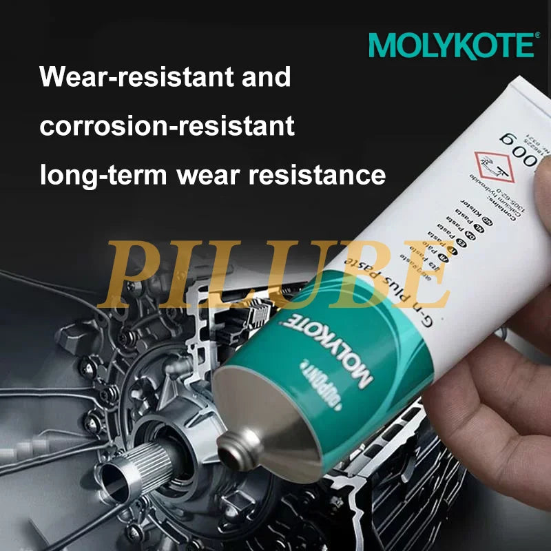 Molykote Plus Paste 50g 100g 1kg Solid Lubricant