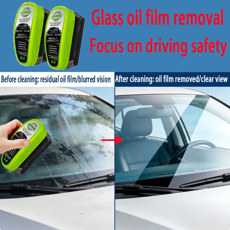 Car Windshield Inner Windshield Oil Film Cleaner Car