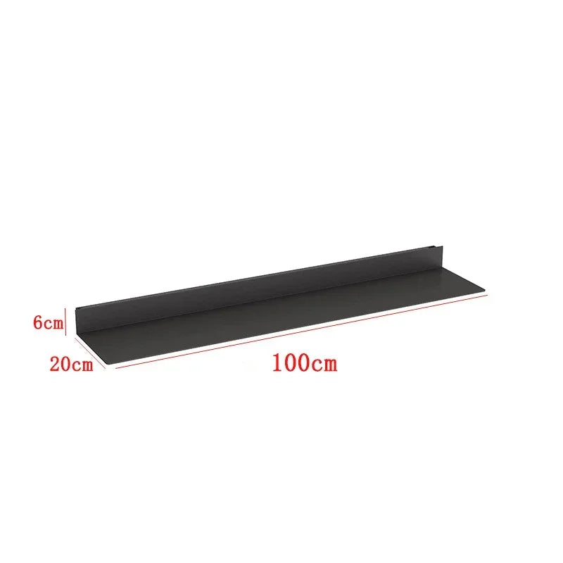Iron Floating Wall Shelf Storage Organizer Shelves Bathroom
