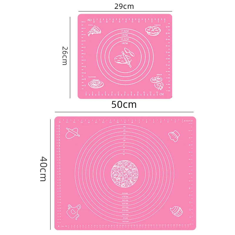 Fais Du Kneading Pad Silicone Baking Mats Sheet
