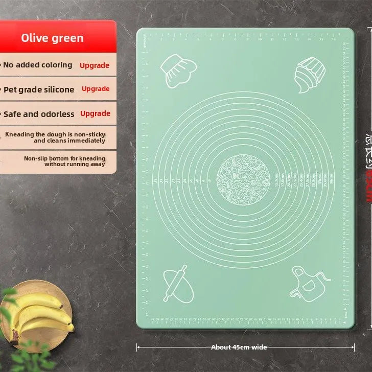Silicone Baking Mat Pizza Dough Mat Pastry Cooking