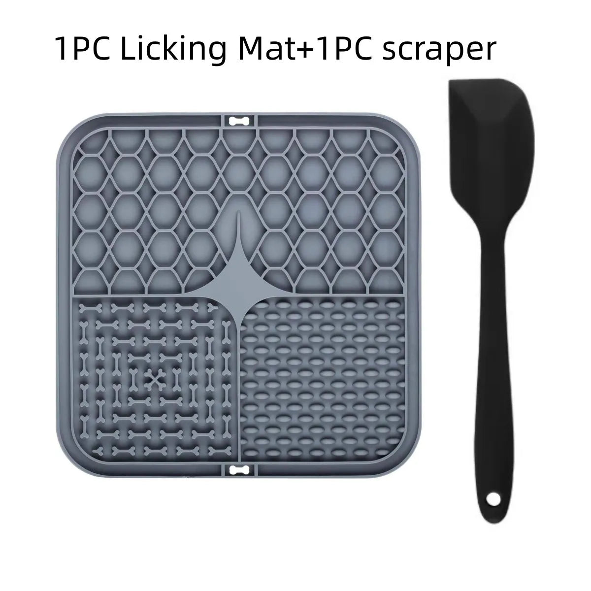 Pet Lick Silicone Mat Pet Slow Food Plate