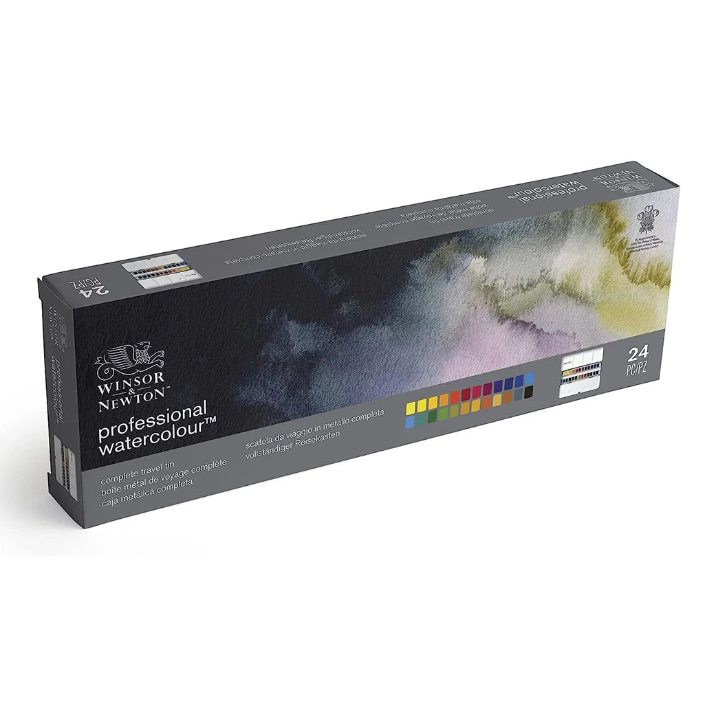 Winsor & Newton Professional Water Colour Lightweight Metal