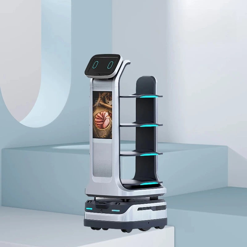Customized Catering Service Robot Dual Purpose Cooking Assistant