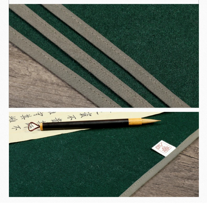 Washable Calligraphy Painting Wool Felt Pad Woolen Fiber