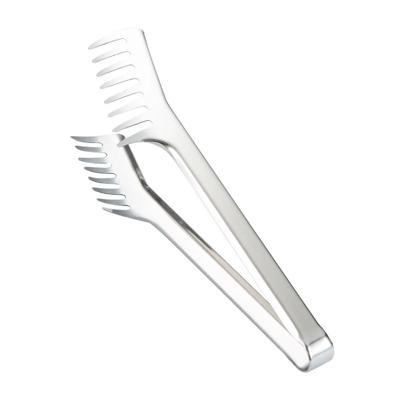 Stainless Steel Spaghetti Tong Inch Pasta Clip Comb