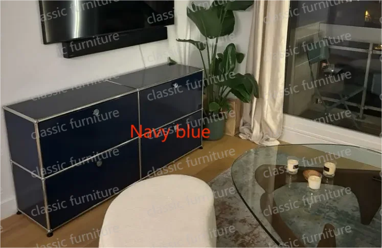 Modular Module Furniture Customized Metal Stainless Steel Cabinet