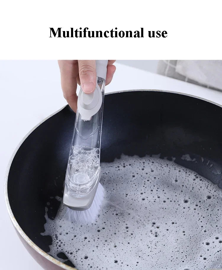 Cleaning Brush In Long Handle Cleaing Brush Removable