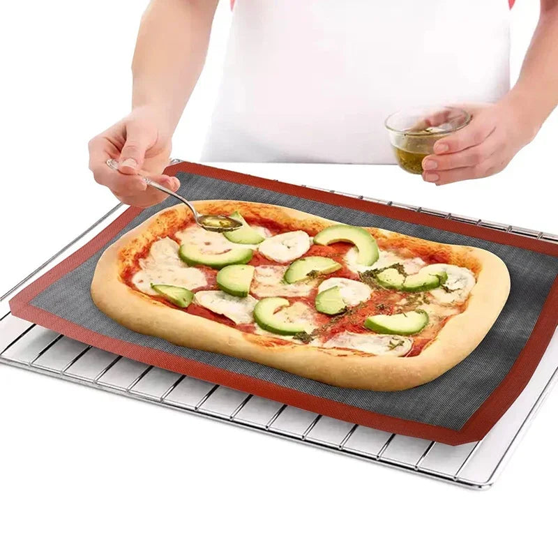 Baking Non-Stick Perforated Silicone Baking Mat Cookie Bread