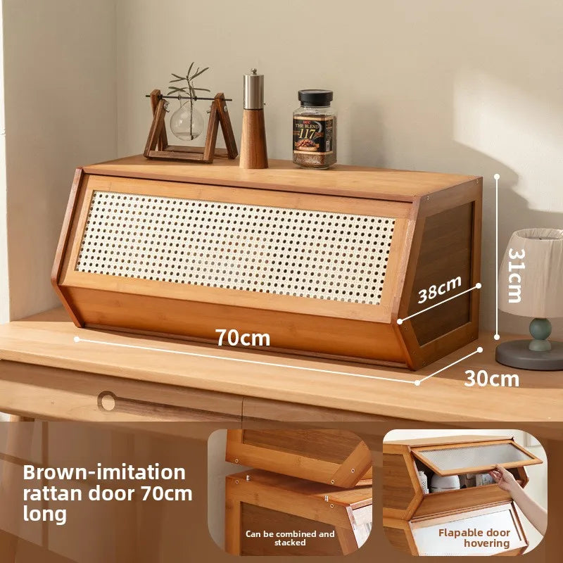 Bucket Cabinet Storage Cabinet Bedroom Living Room Bookshelf
