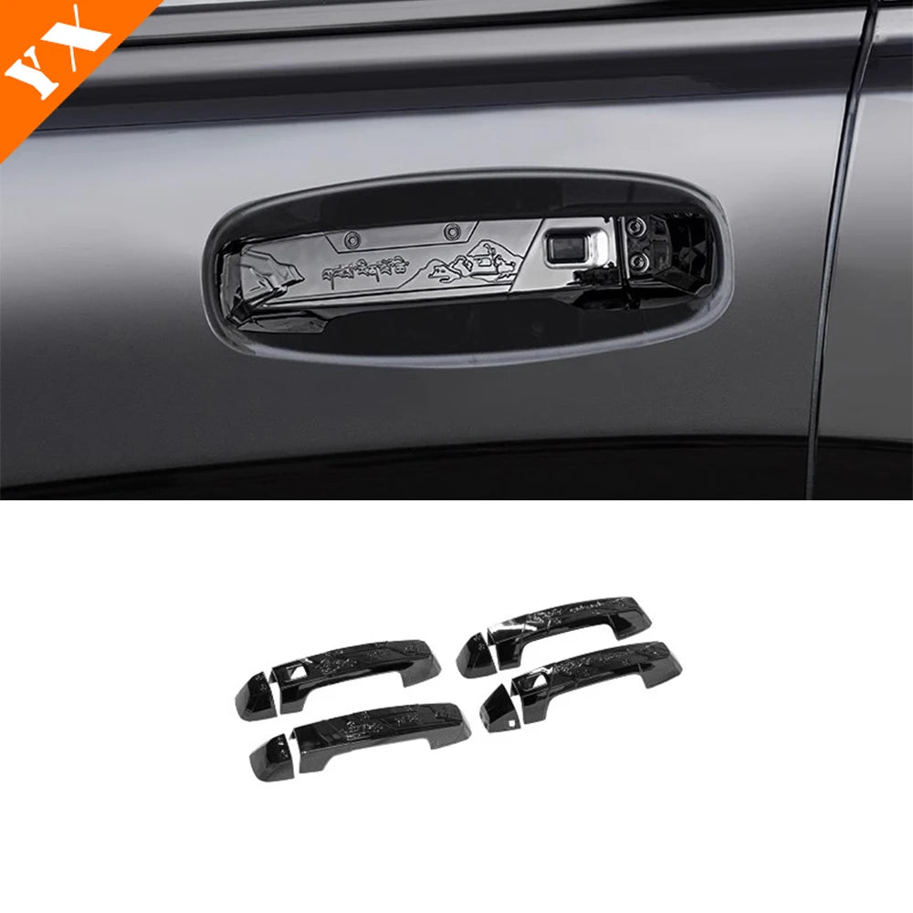 Full Haval H9 - Bright Black Car Headlight