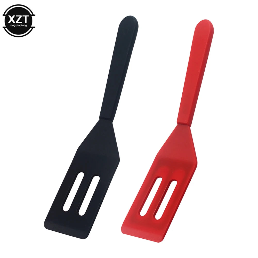Food Grade Silicone Mini Spatula Non-Stick Frying Pan