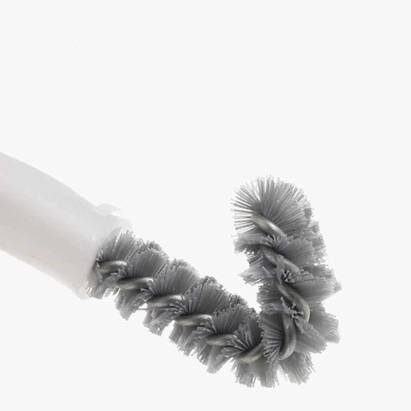 Houseeker Bbq Grill Barbecue Cleaning Brush V-Shaped Hooked