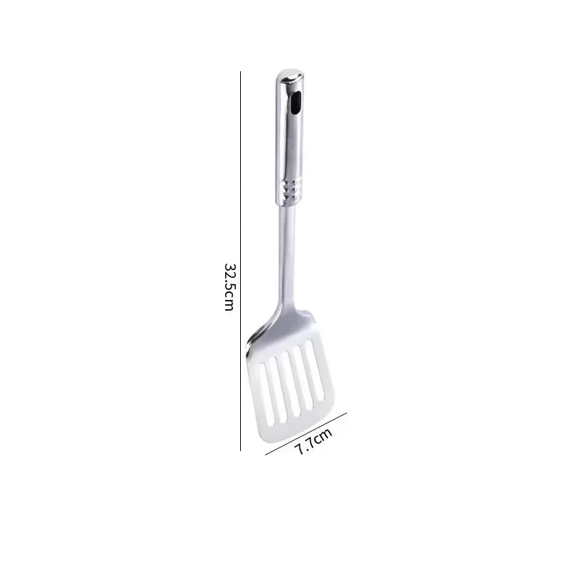1pc Stainless Steel Utensils Cooking Shovels Frying Shovels