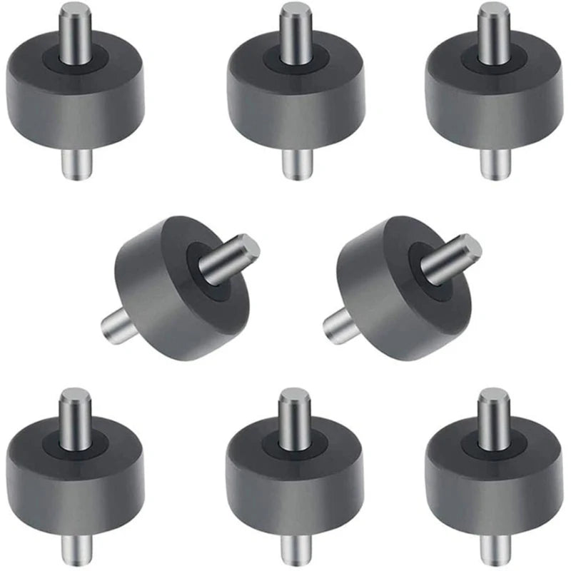 Antiwear Brush Wheel Vacuum Cleaner Caster Vacuum Cleaner