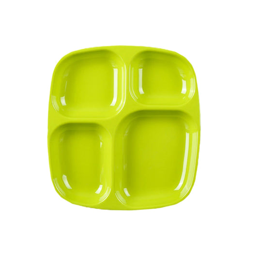 Divided Dish Diet Thickened Divided Dinner Tray Four-Grid