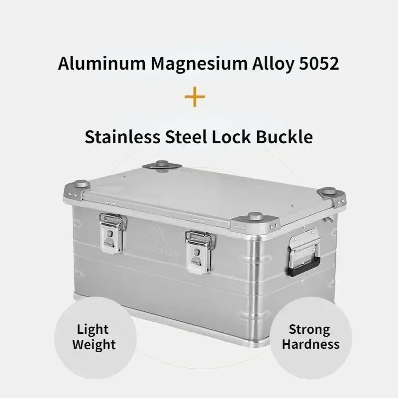 20l 50l 96l Camping Picnic Travel Aluminum Alloy