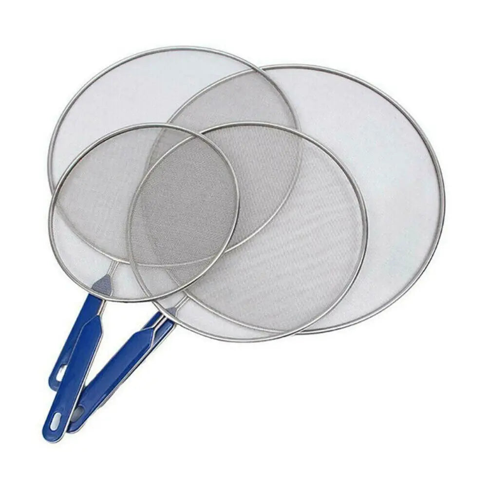 Grease Splatter Screen Guards Mesh Anti Splatter Guard