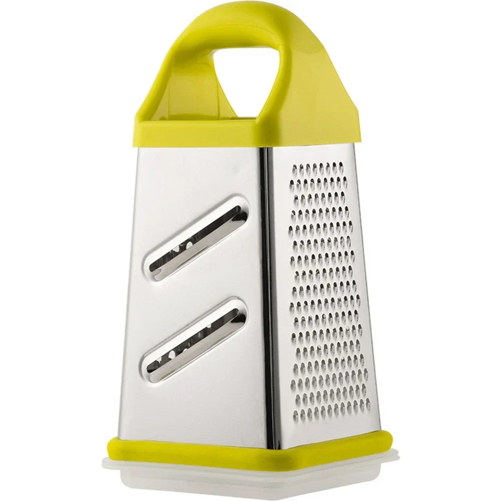 Multipurpose Grater Vegetable Slicer Four-Side Box Grater