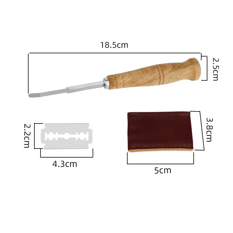 Bread Bakers Cutter Slashing Bread Lame Dough Scoring