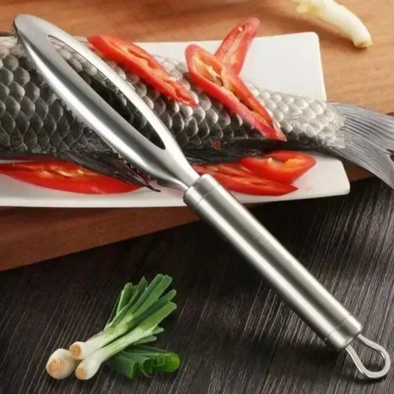 Stainles Fish Scales Scraping Graters Fast Cleaner Remove