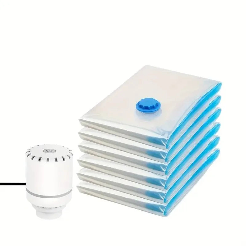 Compressed Bag Electric Pump Travel Vacuum Bag Pump