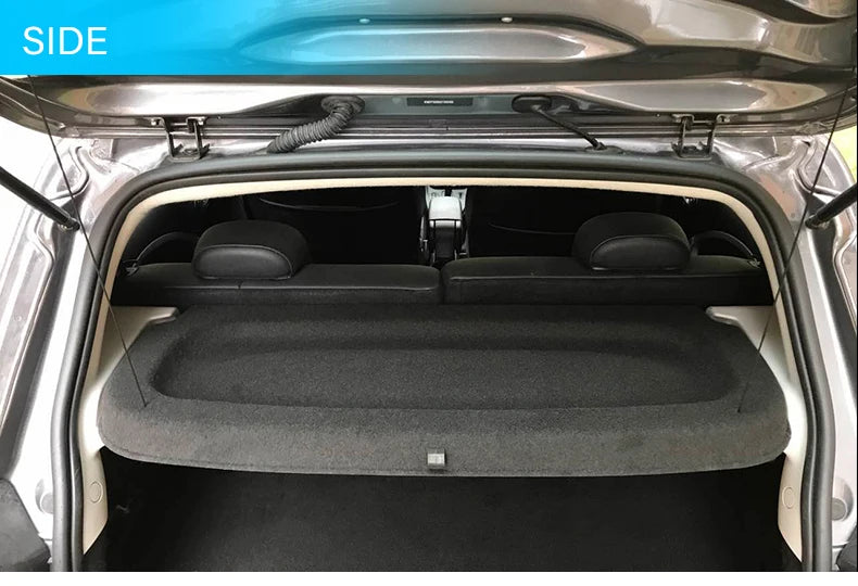 Trunk Curtain Cover Trunk Storage Bag Net Trunk