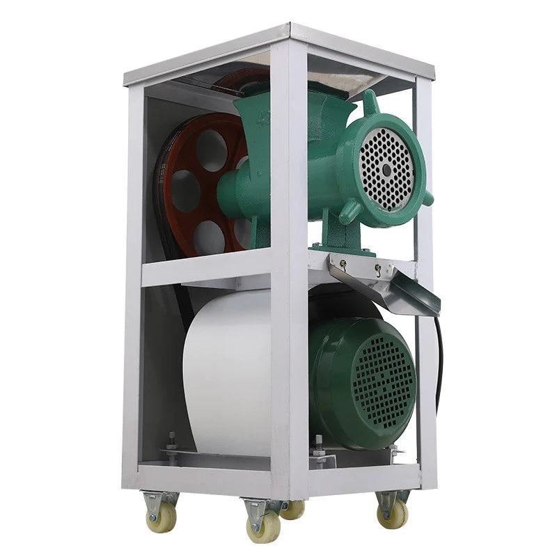 42 Meat Grinder 220v Commercial Bone Shredder 3kw
