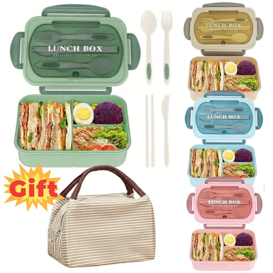 40 58oz Lunch Box Utensils & Insulated Bag