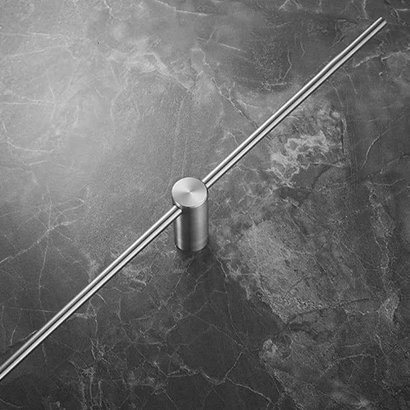 40/50/60/70/80cm Movable Towel Rack Bath Towel Holder Wall
