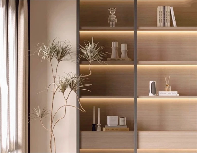 Ultra-Thin Led Cabinet Shelf Edge Aluminum Profile 45