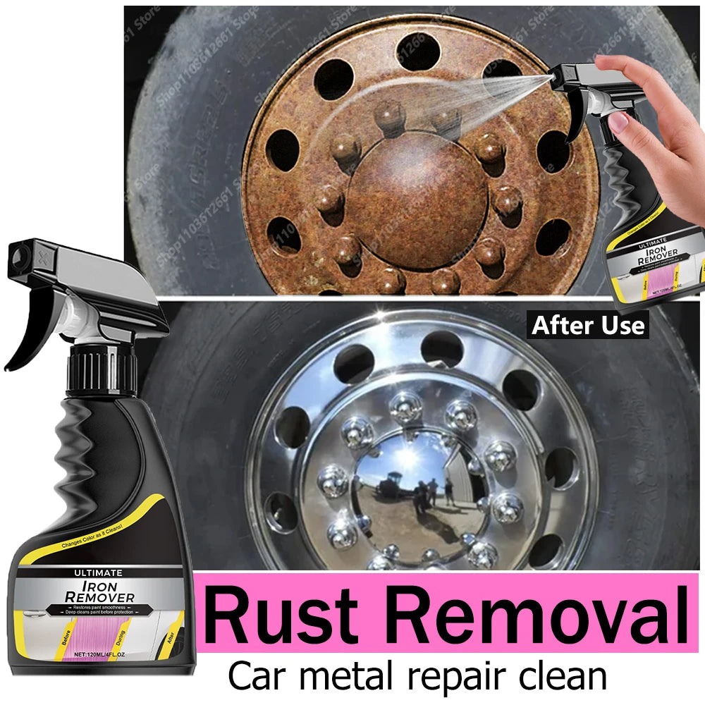 Car Rust Remover Quickly Auto Exhaust Pipe Rust
