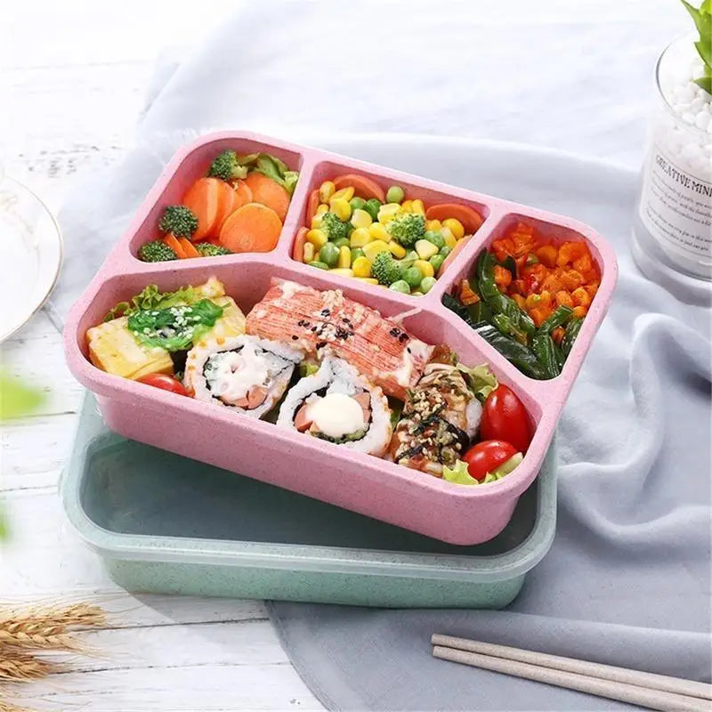 Pc Lattices Lunch Box Microwavable Bento Box Cartoon