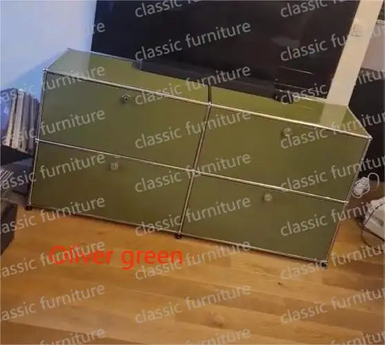 Modular Module Furniture Customized Metal Stainless Steel Cabinet