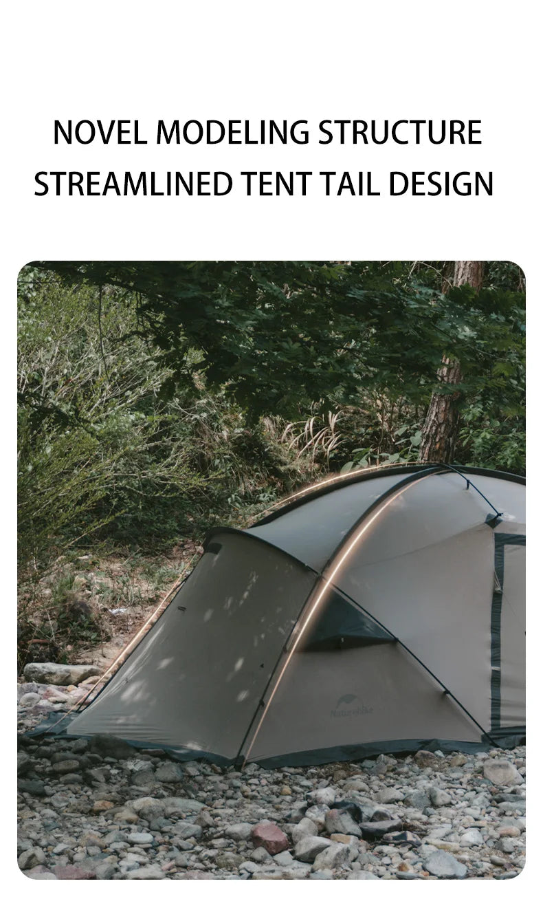 Naturehike Massif Tent Stove Jack Waterproof Windproof Season