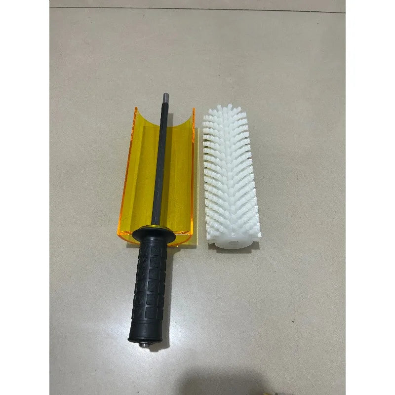 Ski Waxing Brush Roller Polishing Brush Nylon Horse