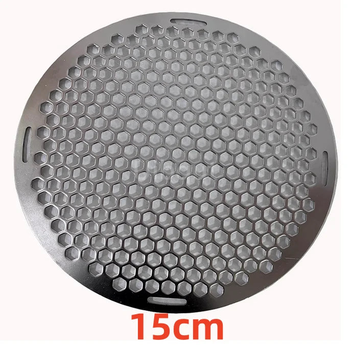 15 To 60cm Smooth Barbecue Round Hole Cooling