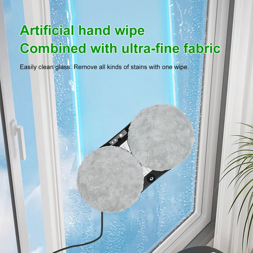 Puruikai Robot Window Cleaner 5600pa Window Cleaner Robot