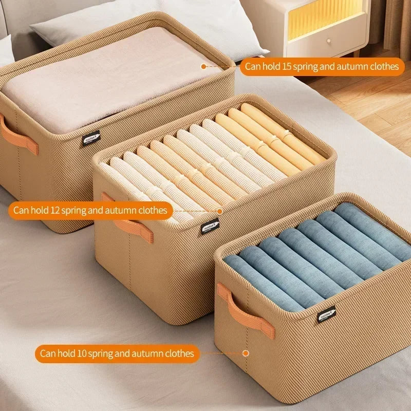 Wardrobe Organizer Box Storage In Closet Underwear Drawers